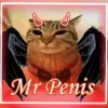 Стикер 22 Mr Penis Emoji