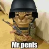 Стикер 15 Mr Penis Emoji
