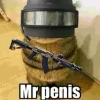 Стикер 7 Mr Penis Emoji