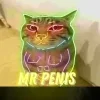 Стикер 18 Mr Penis Emoji