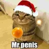 Стикер 25 Mr Penis Emoji