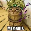 Стикер 26 Mr Penis Emoji