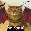 Стикер 12 Mr Penis Emoji