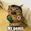 Стикер 14 Mr Penis Emoji
