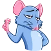 😏 Эмодзи «Мистер Крыс» для Telegram
