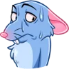 🥵 Эмодзи «Мистер Крыс» для Telegram
