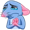 🥺 Эмодзи «Мистер Крыс» для Telegram