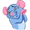 😌 Эмодзи «Мистер Крыс» для Telegram