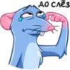 🥺 Эмодзи «Мистер Крыс» для Telegram