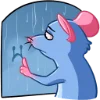 😞 Эмодзи «Мистер Крыс» для Telegram