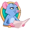 🗞 Эмодзи «Мистер Крыс» для Telegram