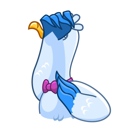 🤦‍♂️ Стикер «Seagull Sam» для Telegram
