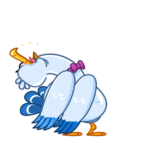 🤬 Стикер «Seagull Sam» для Telegram