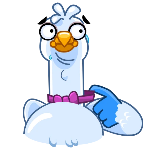 😥 Стикер «Seagull Sam» для Telegram