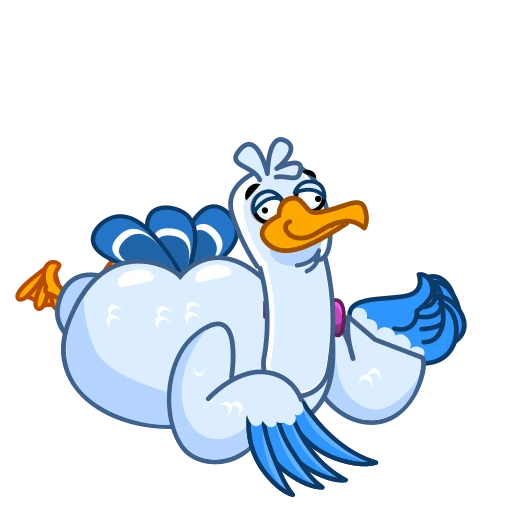 😘 Стикер «Seagull Sam» для Telegram