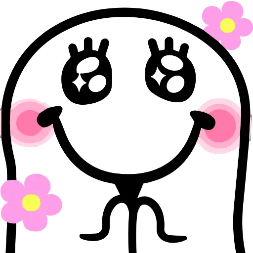 Стикер 12 ️ Mr. Smile
