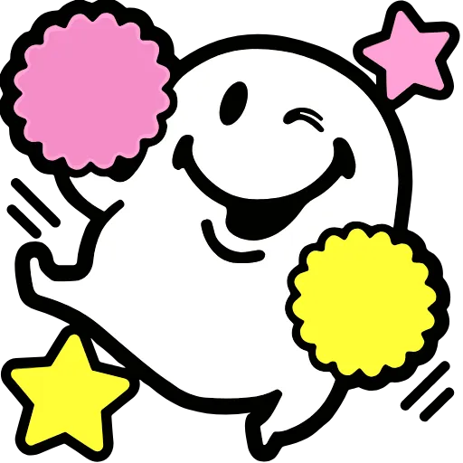 Стикер 42 ️ Mr. Smile