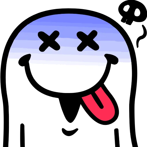 Стикер 30 ️ Mr. Smile