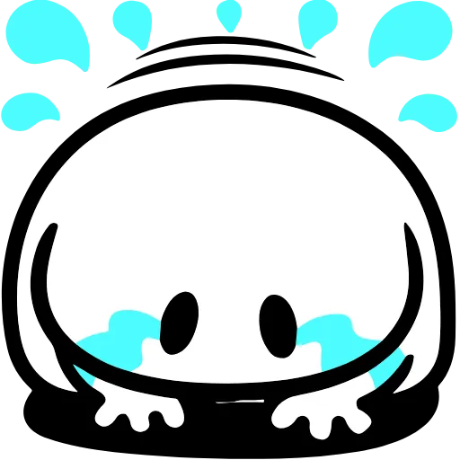 Стикер 14 ️ Mr. Smile