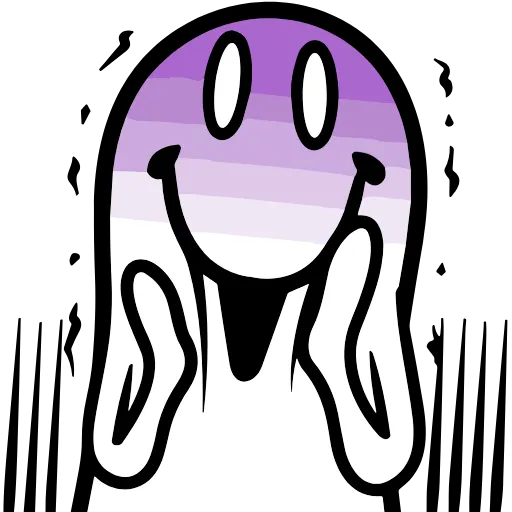 Стикер 8 ️ Mr. Smile