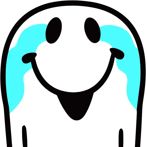 Стикер 27 ️ Mr. Smile