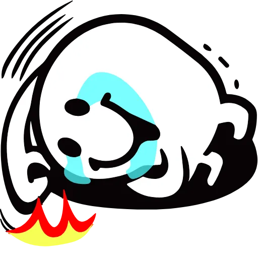 Стикер 23 ️ Mr. Smile