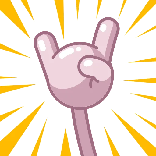 Стикер 18 Radish Emoji