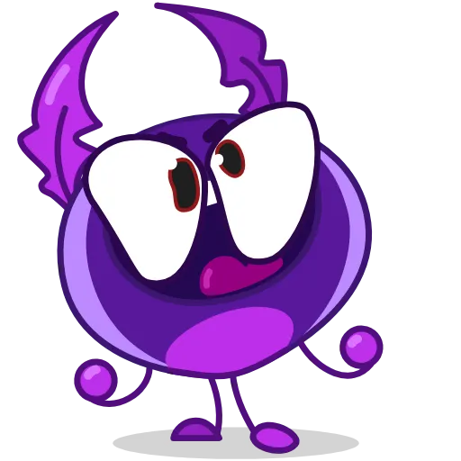 Стикер 6 Radish Emoji