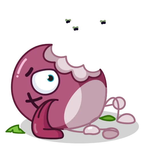 Стикер 15 Radish Emoji