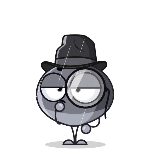 Стикер 25 Radish Emoji