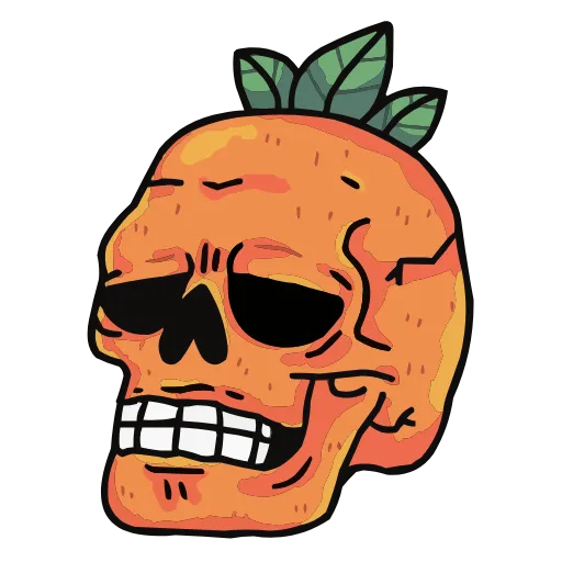 💀 Эмодзи «Мрак Обес» для Telegram
