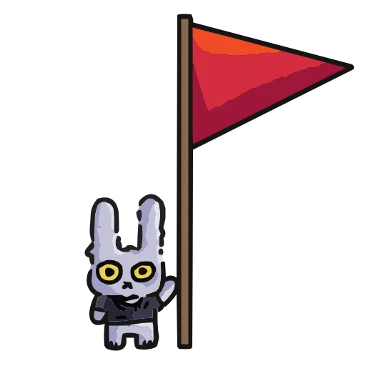 🚩 Эмодзи «Мрак Обес» для Telegram
