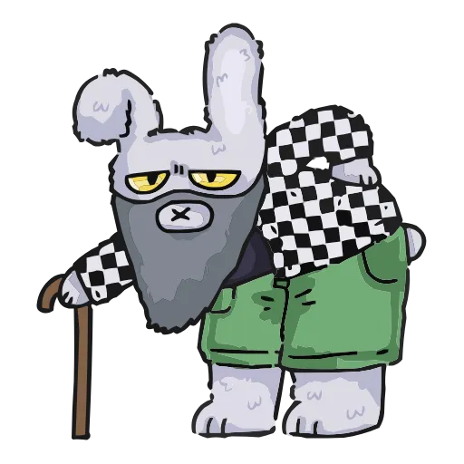 👴 Эмодзи «Мрак Обес» для Telegram