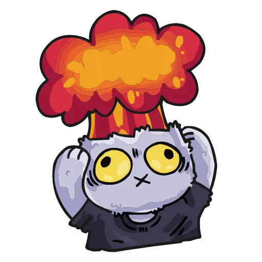 🤯 Эмодзи «Мрак Обес» для Telegram