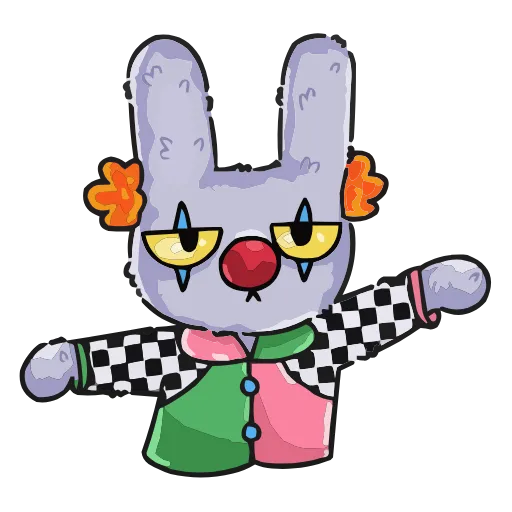 🤡 Эмодзи «Мрак Обес» для Telegram