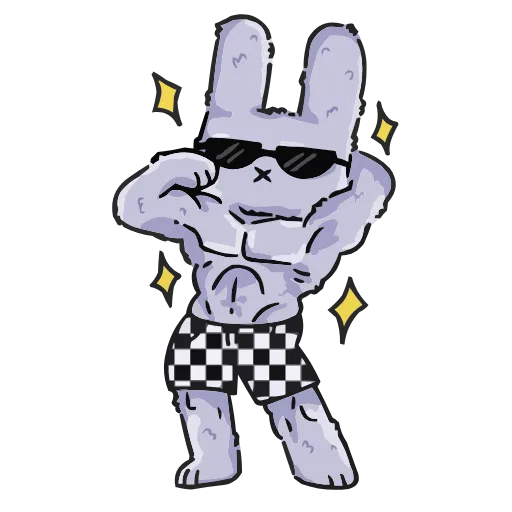💪 Эмодзи «Мрак Обес» для Telegram