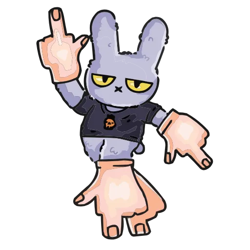 🖕 Эмодзи «Мрак Обес» для Telegram