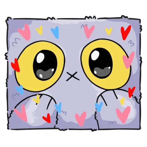 😍 Эмодзи «Мрак Обес» для Telegram