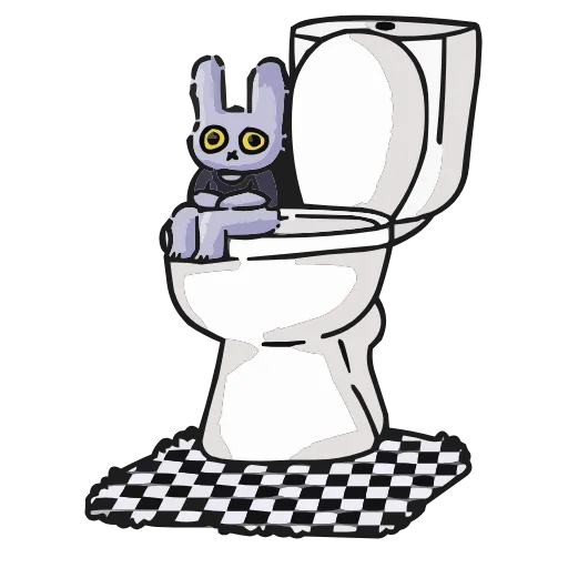 🚽 Эмодзи «Мрак Обес» для Telegram