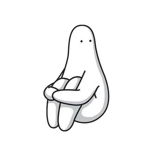 🌫 Стикер «Mr. Donothing» для Telegram
