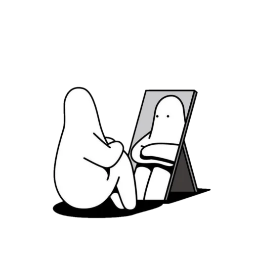 🌫 Стикер «Mr. Donothing» для Telegram