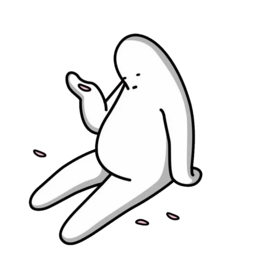 🌫 Стикер «Mr. Donothing» для Telegram