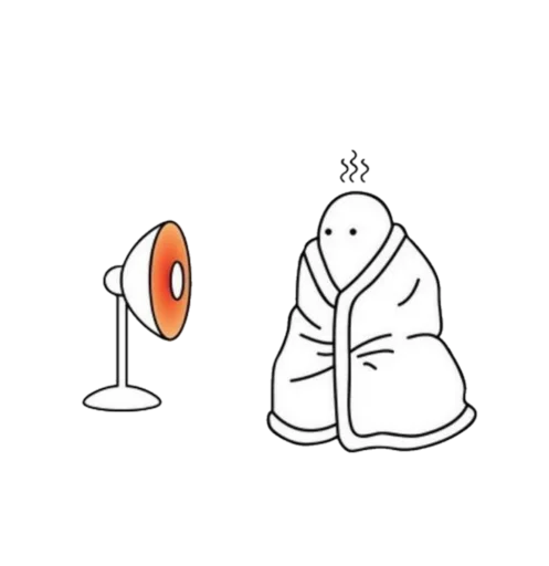 🌫 Стикер «Mr. Donothing» для Telegram