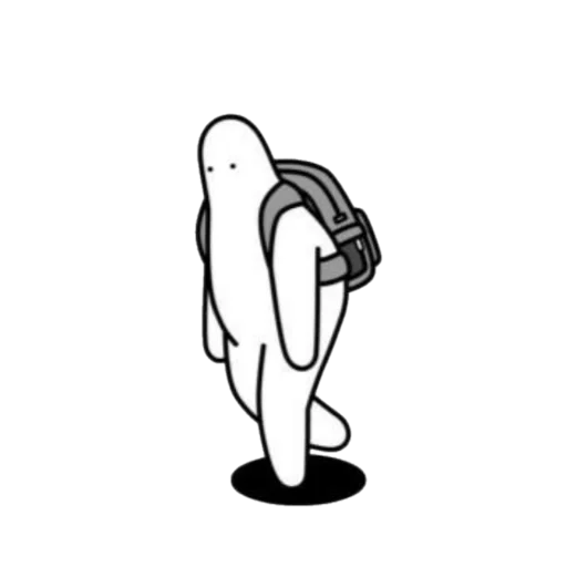 🌫 Стикер «Mr. Donothing» для Telegram