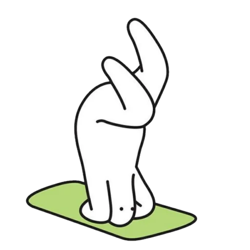 🌫 Стикер «Mr. Donothing» для Telegram