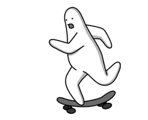 🌫 Стикер «Mr. Donothing» для Telegram