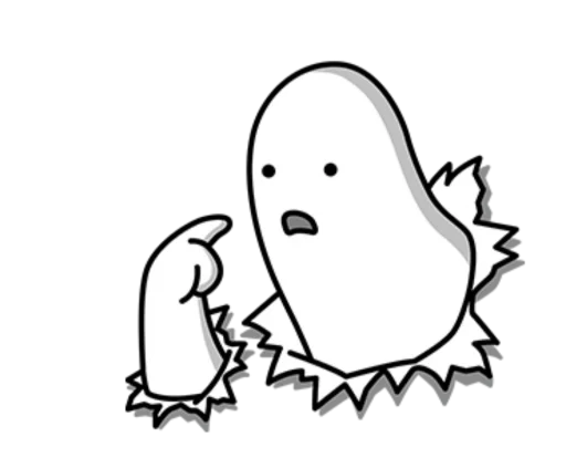 🌫 Стикер «Mr. Donothing» для Telegram