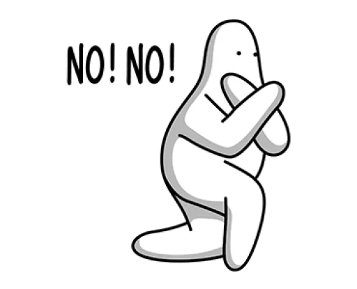 🌫 Стикер «Mr. Donothing» для Telegram