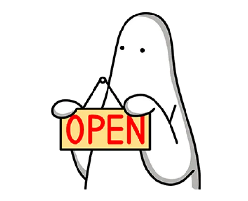 🌫 Стикер «Mr. Donothing» для Telegram