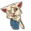 👍 Эмодзи «МудаКот» для Telegram